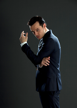"Honey, you should see me in my birthday hat.

HAPPY BIRTHDAY ANDREW SCOTT! 