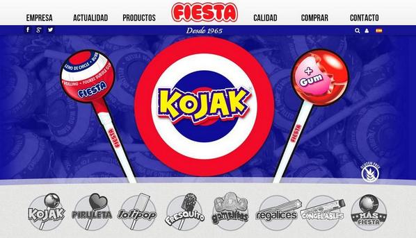 LaVanguardia's tweet photo. Fiesta echa el cierre. Se acabaron los Kojak y las piruletas http://t.co/ZYWsCrX9kX http://t.co/C9OuMYM1lV