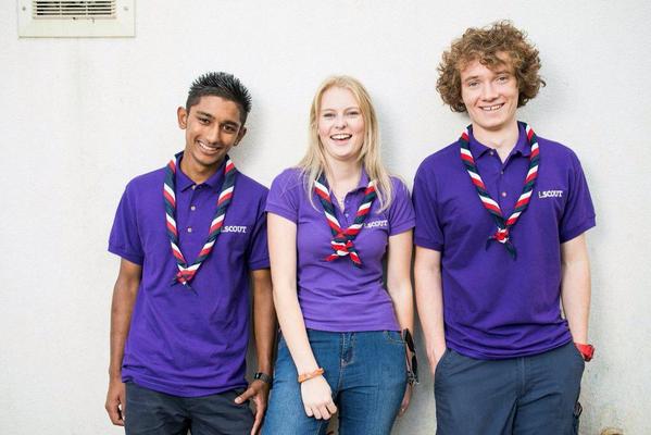<a href="/UKScouting/">UKScouting</a> <a href="/UKScoutsMedia/">Scouts Media</a> Youth Commissioner Team "take the reigns" of the movement #Scouting4All #YouthLed