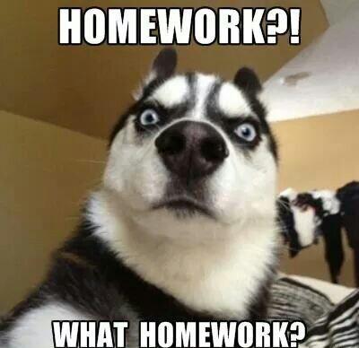 introvertsmemes's tweet photo. When the teacher announced that there'll be a homework and I'm like... http://t.co/Lx1if1W7gd
