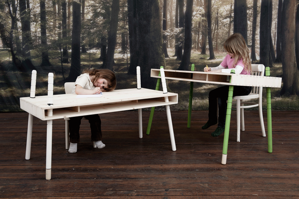 Izstāde bērniem par jēgpilnu un ikdienā lietojamu dizainu - "KidsRoomZoom! Riga Laboratory" bit.ly/ZMl40O