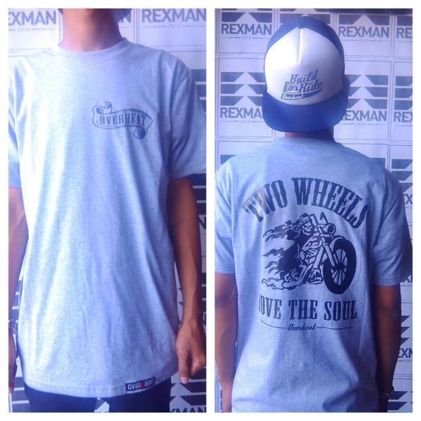 TS <a href="/overheatcloth/">overheat</a> "two wheels move the soul 'misty' " IDR 115K &amp; TRUCKER "built for ride" 90K