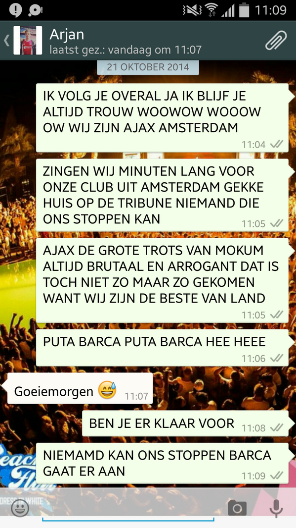 tijnafca's tweet photo. Ff  arjan jn de stemming brengen http://t.co/EQ5rX1z9BB