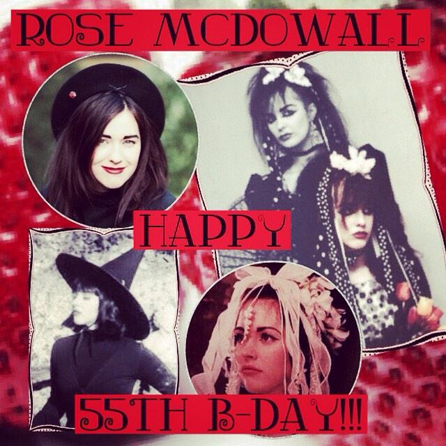 Rose McDowall 

( V & G of Strawberry Switchblade, Coil, Sorrow, Spell,,,,, )

Happy 55th Birthday!!!
21 Oct 1959 
