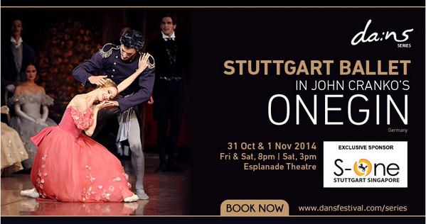 dansfestival's tweet photo. We're not done yet! @StuttgartBallet will be performing with @sglyricopera  at #Esplanade next Fri/Sat in #ONEGIN! http://t.co/0LroWXNLeI