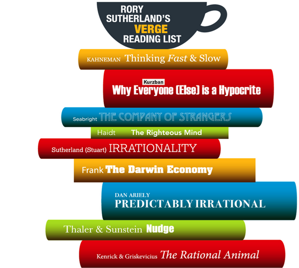 procopywriters's tweet photo. In case you missed it, here's @rorysutherland's reading list from his talk at #PCN2014 #copywriting #psychology http://t.co/EkIy6NVGLL