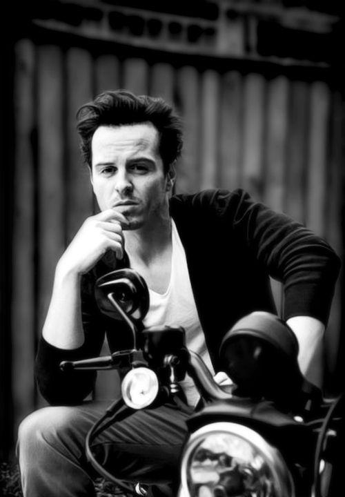 Happy birthday to the adorable, kind, smart and talented man: Andrew Scott!  