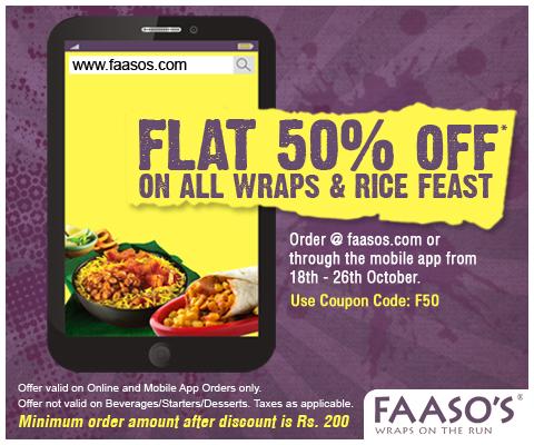 faasos new user code