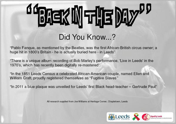 Equality Leeds tweet media