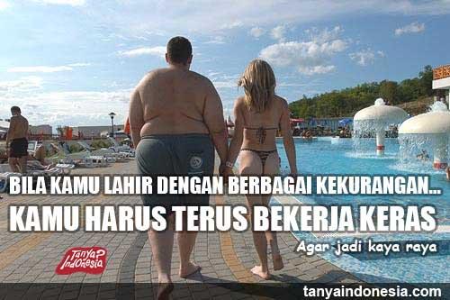 juraganjawab's tweet photo. KEKURANGAN FISIK itu bisa ditutupi dengan KERJA KERAS, buat cari duit :P #SimiKepo #bijak http://t.co/H36Bqi9nVs http://t.co/PhRvVCDy2A