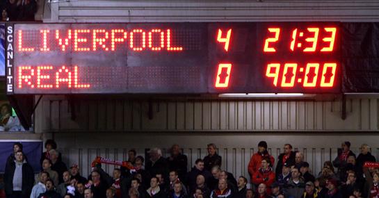 FootballFunnys's tweet photo. FACT: Real Madrid have never won a game against Liverpool. http://t.co/VB5THh0uFh