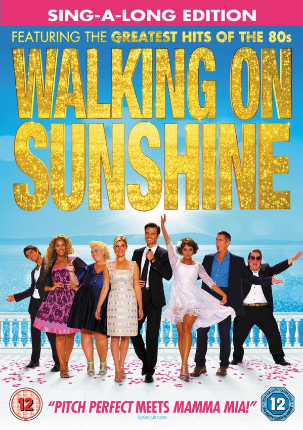 WOSunshine's tweet photo. Don't forget that the @WOSunshine DVD/Blu-Ray comes with a sing-a-long karaoke feature!Perfect for a girls night in http://t.co/CdAg39nw0T