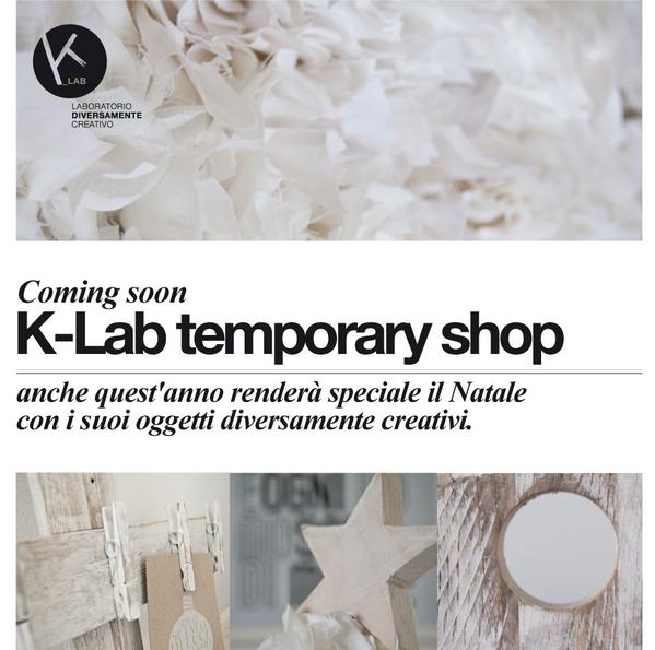 #Klab dal 15 novembre in piazza Casotti a #ReggioEmilia

Intanto cominciate ad immaginare.....