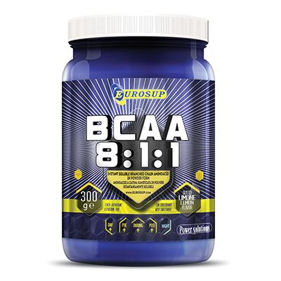 BCAA 8 : 1 : 1   EUROSUP DISPONIBILE