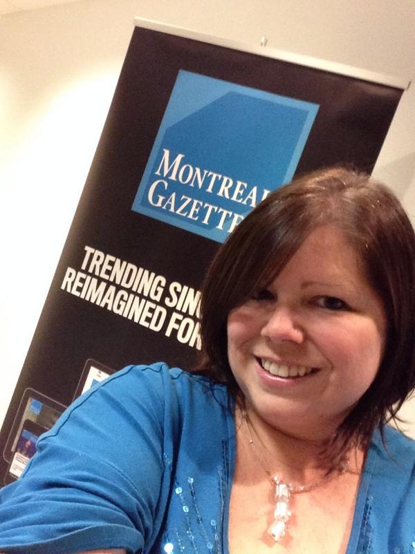 vleduc's tweet image. Bright and early in the office #exitingtime #NewMtlGazette