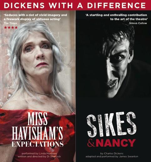 chloenelkin's tweet photo. Brave enough to encounter these two on a dark night? @sikesandnancy @HavishamExpects @TrafStudios #DickensDouble http://t.co/W9DnIUE6Xd