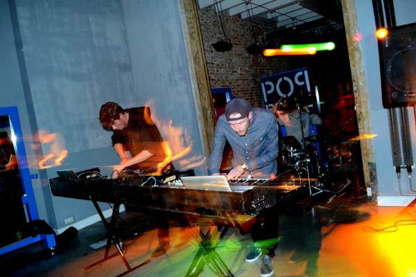 Revert_95's tweet image. We highlighted the Revert 95 collections @JustRegularGuys are wearing during their shows! revert95.com/blog/95-gear-c…