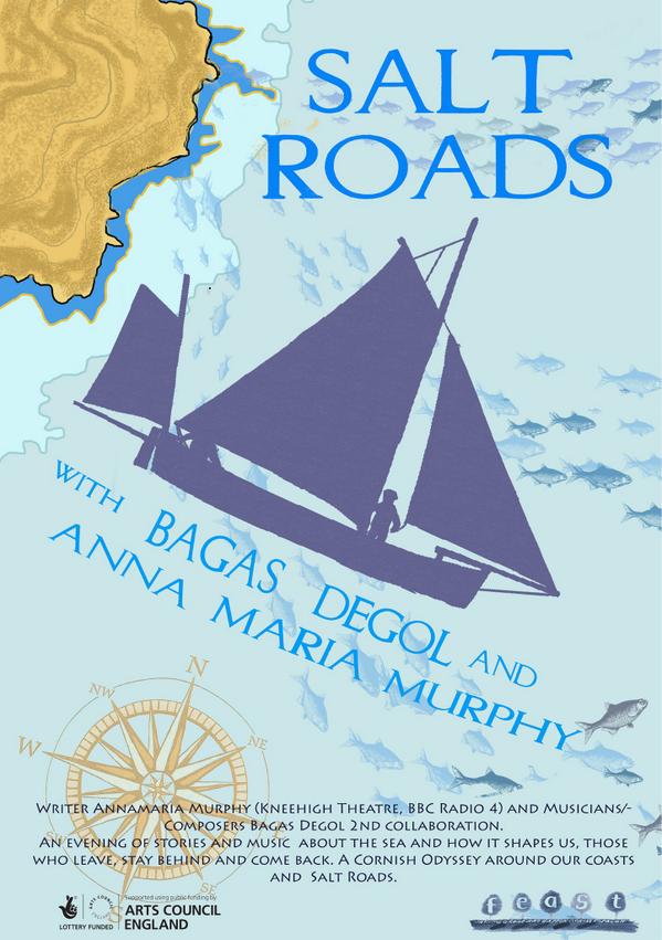 carn2cove's tweet photo. #BagasDegol #SaltRoads #AnnaMurphy @WarlegganJubilleHall this Friday at 7.30pm. Salt Roads an evening of greatness! http://t.co/U96GgeMRIc