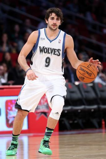 Happy birthday Ricky Rubio! The Spanish point guard is known for his extraordinary vision.  