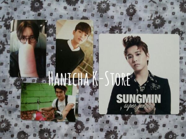 HanichaK_Store's tweet photo. [SELL] Official Super Junior photocard (Korlic &amp; Japlic) :) mention untuk harganya ^^ http://t.co/EXTMyRSzHA