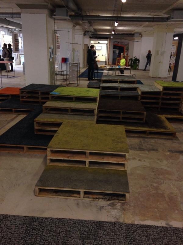 VicInterface's tweet image. #Interface op #Dutch Design Week, te zien bij Broeinest in Glasgebouw Stijp-s!