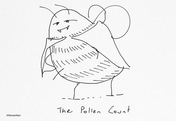 The Pollen Count