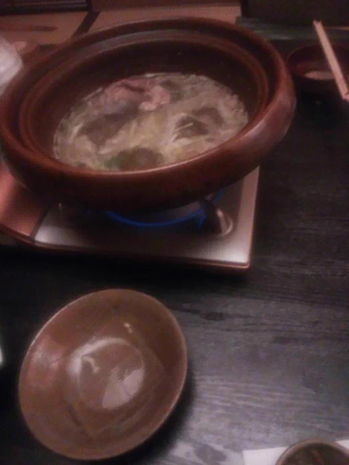 しゃぶしゃぶ超んめーwww 