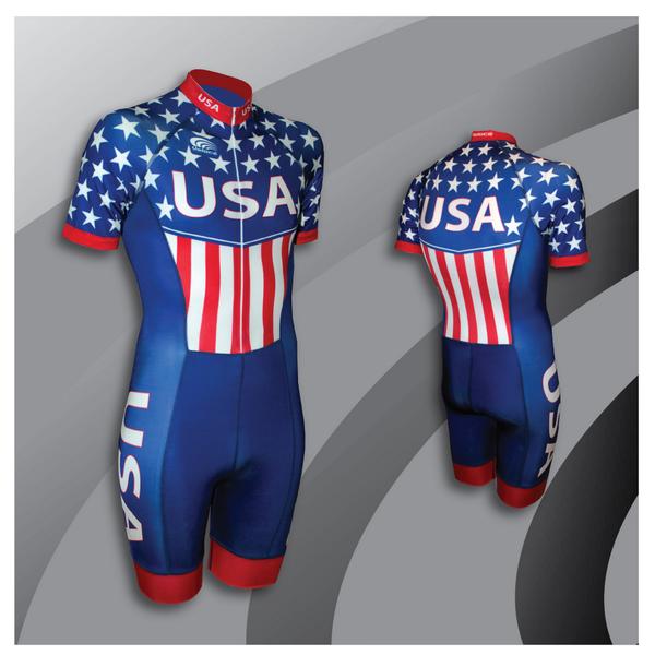 inline speed skating skinsuit