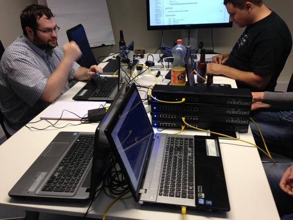mixvoip's tweet image. Mikrotik coaching @Mixvoip! #VPNcloudservice #team #notsoserious ;)