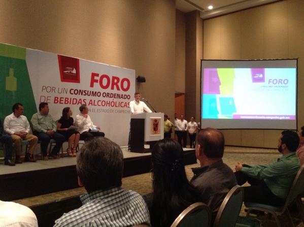 SEFINCampeche's tweet image. Foro por un consumo ordenado de bebidas alcohólicas !entrada libre! Centro de convenciones Cd del Carmen