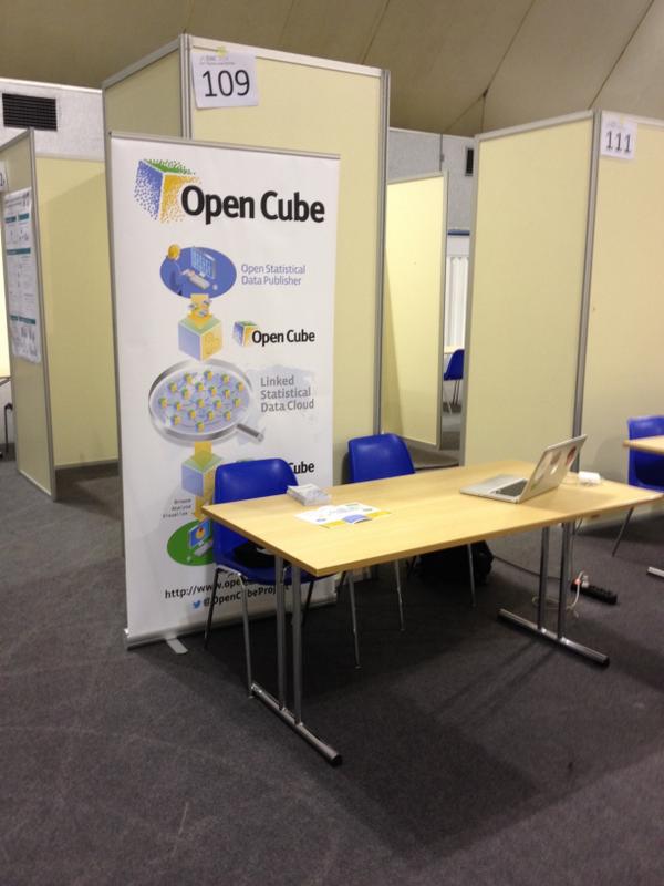 OpenGovInt's tweet image. #iswc2014 you will find OpenCube at booth 109 #linkedstatistics #semstats