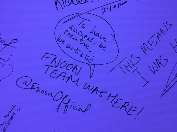 Our team attended Mubadala's #YouthForum today. We enjoyed every artistic part of it! Thank you <a href="/WeyanaUAE/">Weyana UAE</a>!