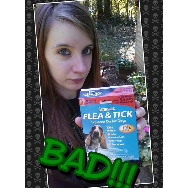 xRaven's tweet photo. Looked up reviews and called the local vet...Verdict? NOT SAFE.Known to kill and/or make dogs very ill.You're welcome http://t.co/fIarV2Mh9Z