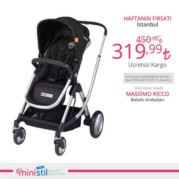 İstanbul Siyah Bebek Arabası 319,99 TL ile ministil.com'da... 
bit.ly/1sWpQ4p
 #BuSaatlerdeBen
