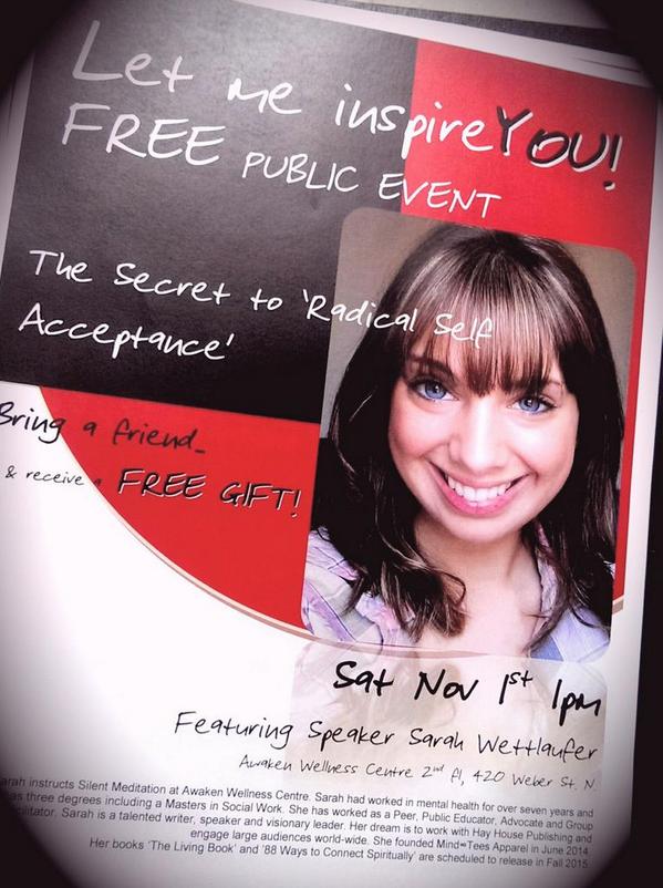 SarahTerri's tweet photo. KW area event...you're invited! http://t.co/6a0Nb2ZcW3