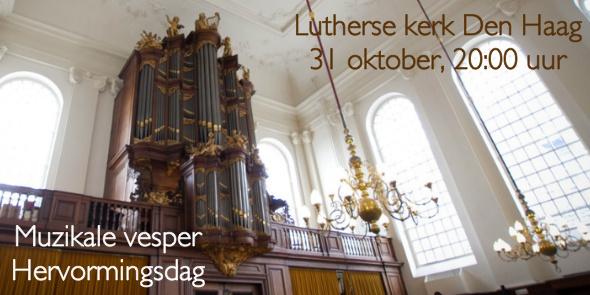 Volgende week vrijdag: Muzikale vesper #Hervormingsdag in de Lutherse kerk Den Haag. luthersdenhaag.nl/agenda/?event=… Welkom!