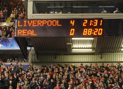 liverpool 5 real madrid 0