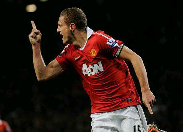 " Happy birthday kapten terbaik Nemanja Vidic, wish you all the best !! 