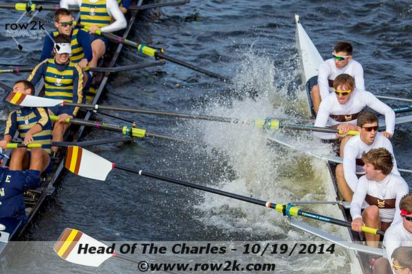 row2k's tweet image. ...and on the second day, there were the youth eights.  #HOCR50   row2k.com/gallery