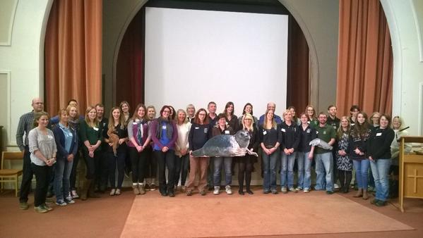 SussexSeas's tweet photo. Participants at the hugely successful #MakingWavesProject conference. @SussexWildlife @hantsiwwildlife http://t.co/umoQynm2qr