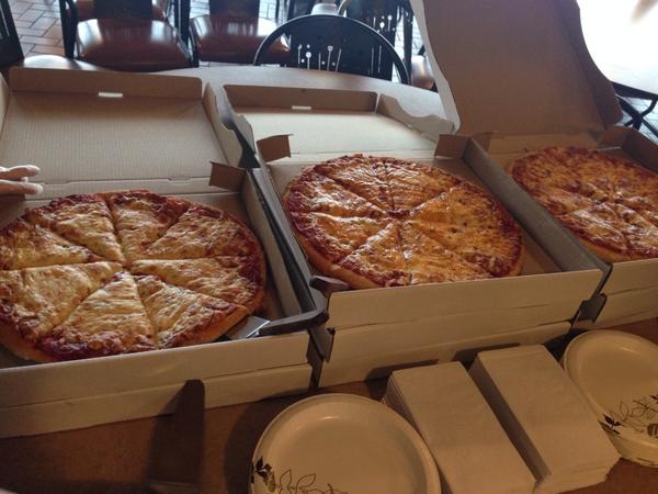 Ciera Jones (@cierajones) on Twitter photo FREE PIZZA in the cafeteria right now, thanks to #MySLC!! Get it while it's hot! <a href="/whatsinsideslc/">St. Lawrence College</a> 🍕🍕🍕 FREE PIZZA in the cafeteria right now, thanks to #MySLC!! Get it while it's hot! <a href="/whatsinsideslc/">St. Lawrence College</a> 🍕🍕🍕