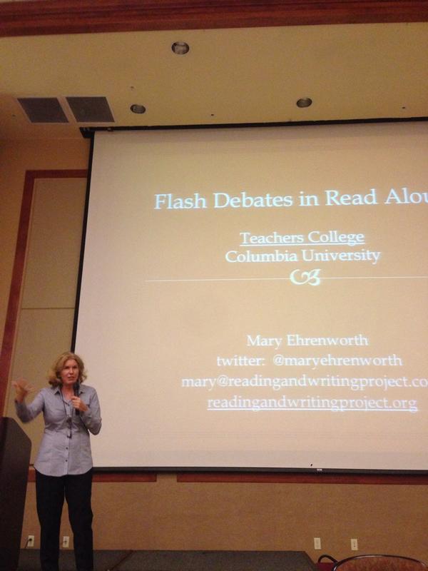 ggredlinger's tweet photo. Writing/Debates: claims evidence approach-start in K. Argumentative Writing critical to SBAC result. #cosa2014prin http://t.co/eYFSXjbSFx