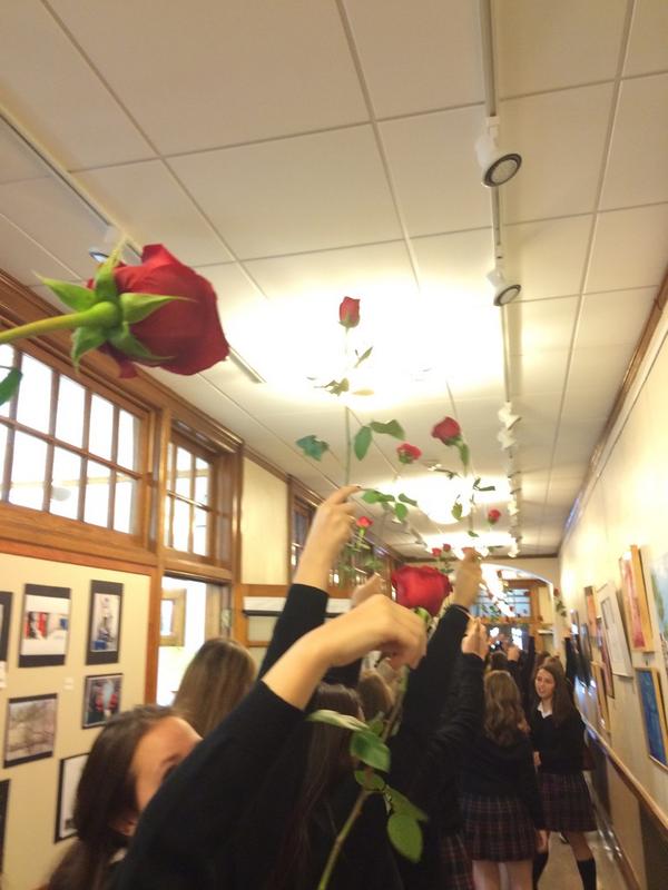 soapss_'s tweet photo. Dancing Roses #FatherKevin #DidItForTheJug #juniors http://t.co/WMesKwgPZ1