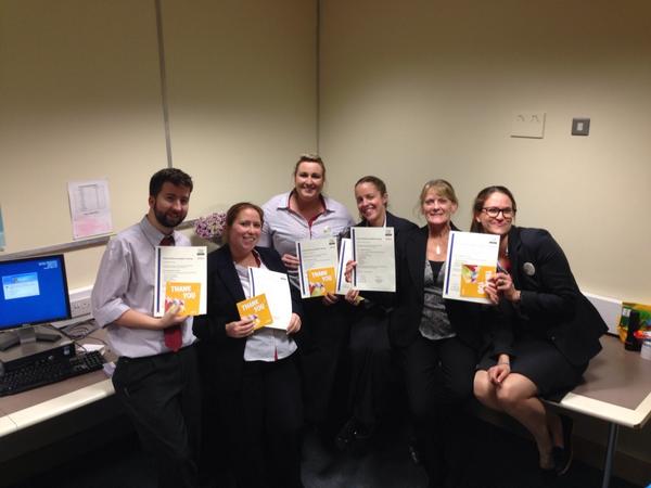 Well done <a href="/k4v3y7/">paul</a> <a href="/LindsiV/">Lindsi Rampton</a> <a href="/GeorgiaFoster11/">Georgia Foster</a> and <a href="/LizThemoog/">Liz cook</a> for completing the assessors course for city and guilds.