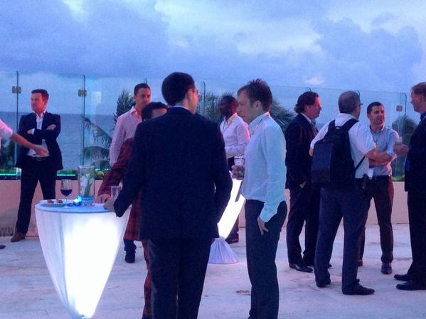 PinotArtist's tweet photo. Kicking off #BARG84 in style! @tata_comm @CeciliaRyhal http://t.co/IG1QAmDt8U