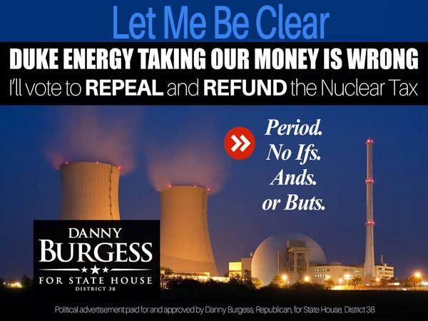 DannyBurgessFL's tweet photo. Just so there are NO QUESTIONS where I stand. I stand with #Pasco residents &amp; my neighbors #repealandrefund #ForPasco http://t.co/Twj7YngJWx