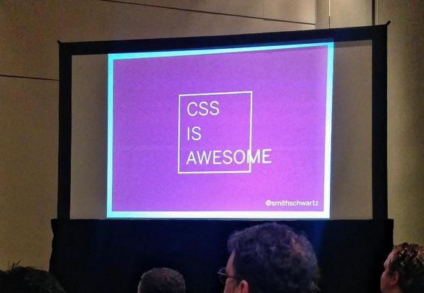mhmoeller's tweet image. So true ☺ @smithschwartz #HTML5DevConf