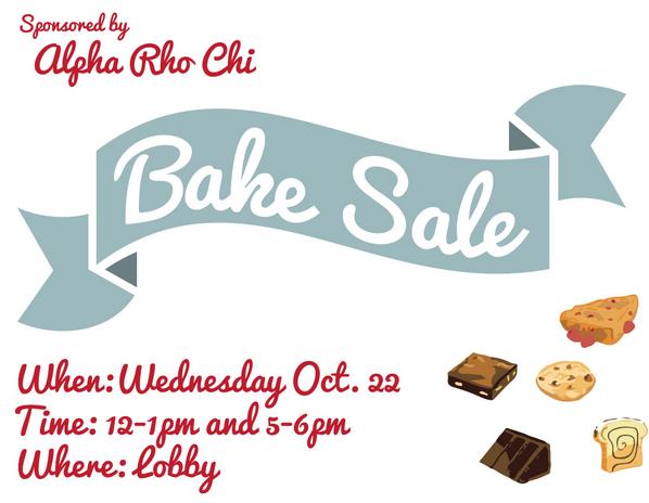 APXHadrian's tweet photo. Bake sale tomorrow at noon! #cookies #brownies #cupcakes #ohmy http://t.co/zcBx8ZsUvD