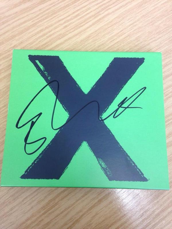 rte's tweet image. Calling all @edsheeran fans:

Follow @rte &amp;amp; @RTE2fm and RT this tweet if you want to WIN a SIGNED COPY of his album