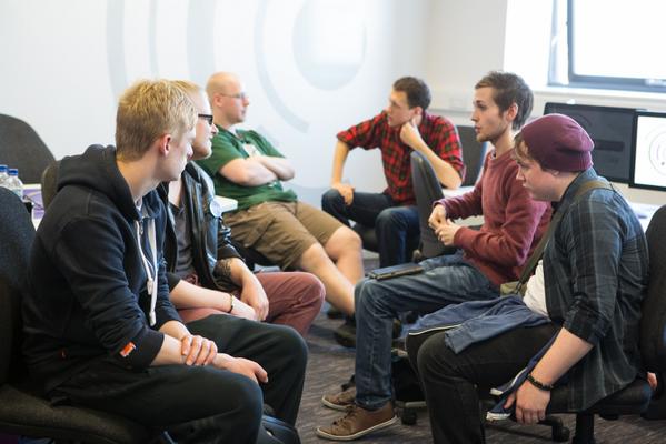 CodeSpaceEdCol's tweet image. Take a look at some photographs from the @CodeSpaceEdCol launch yesterday. @CodebaseTech @edinburghcoll